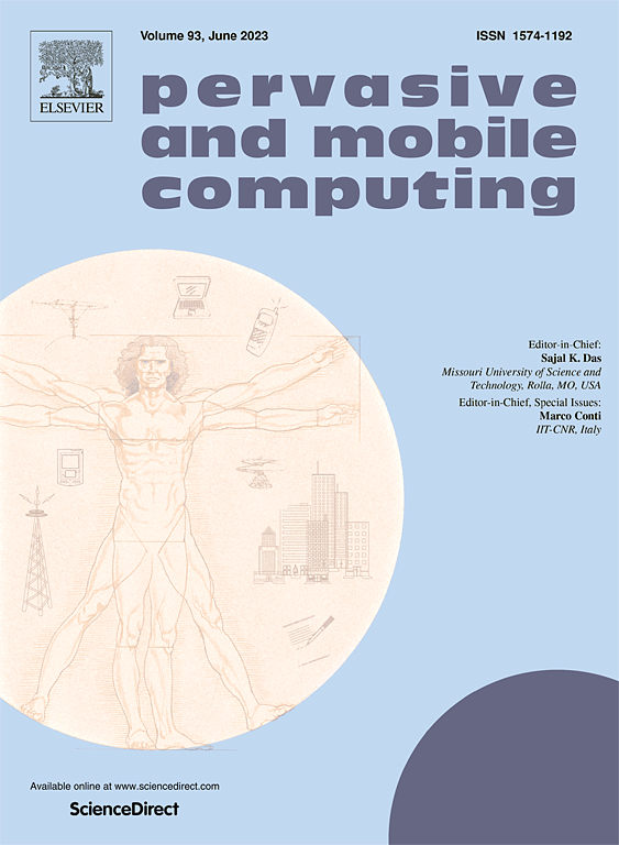 Go to journal home page - Pervasive and Mobile Computing